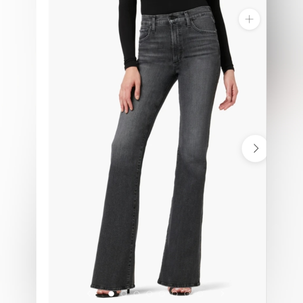 Joes Jeans High Rise Stretch Flare Leg Jeans New With Tags